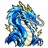 Dragón Azur Dragón Azur